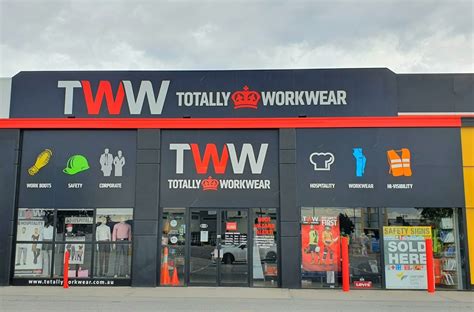 totally workwear richmond photos
